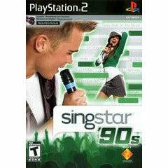 Singstar 90'S - PlayStation 2 (LOOSE)