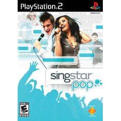 Singstar Pop - PlayStation 2 - (LOOSE)