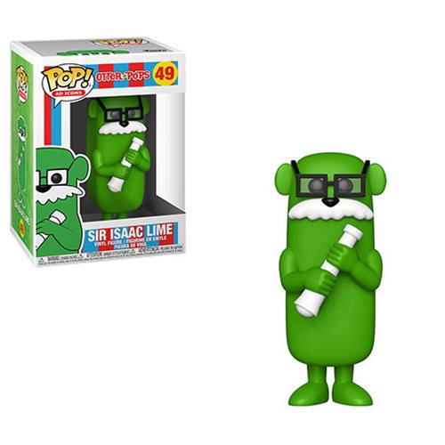 Funko POP! Ad Icons: Otter Pops - Sir Isaac Lime Vinyl Figure #49