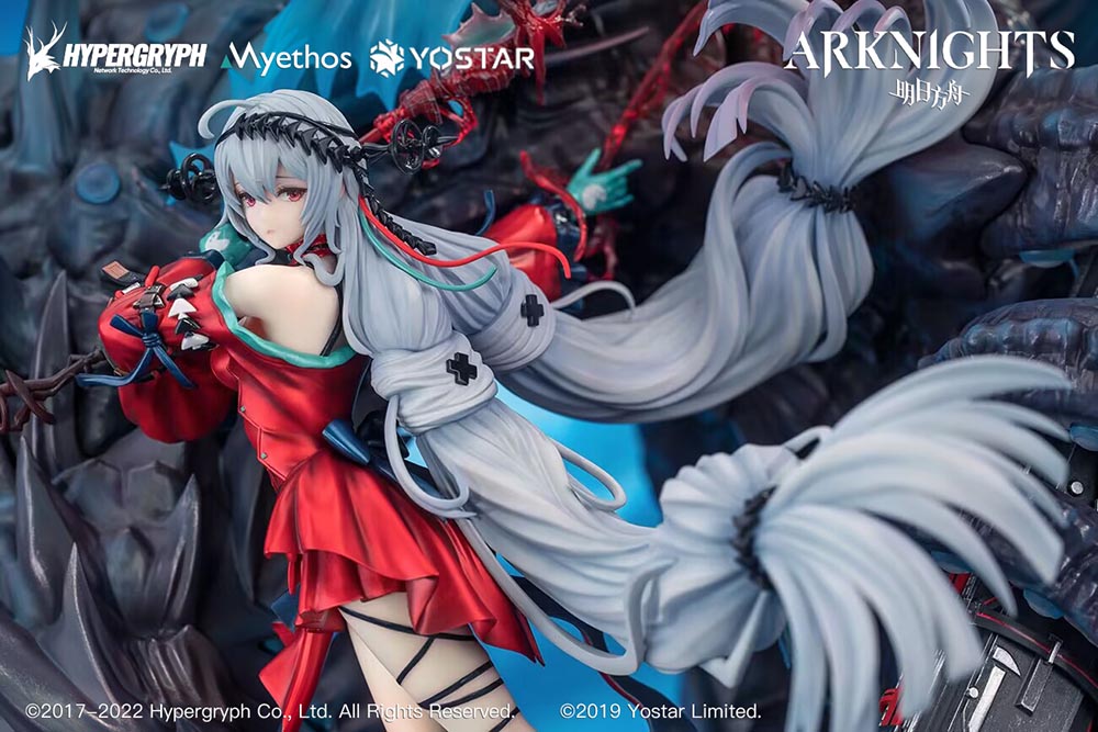 Skadi the Corrupting Heart Elite 2 VER. DELUXE Edition Figure