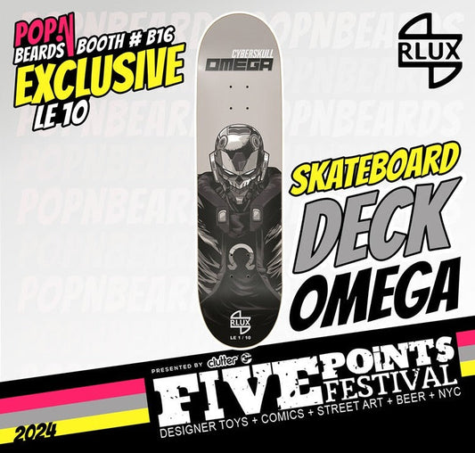 RLUX: Skateboard, Omega LE 10