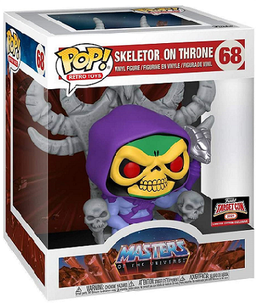 POP! Retro Toys: 68 MOTU, Skeletor On Throne (Deluxe) Exclusive