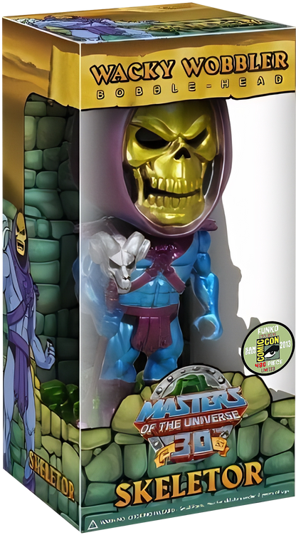 Wacky Wobbler: Retro Toys (MOTU), Skeletor (MT) (480 PCS) Exclusive