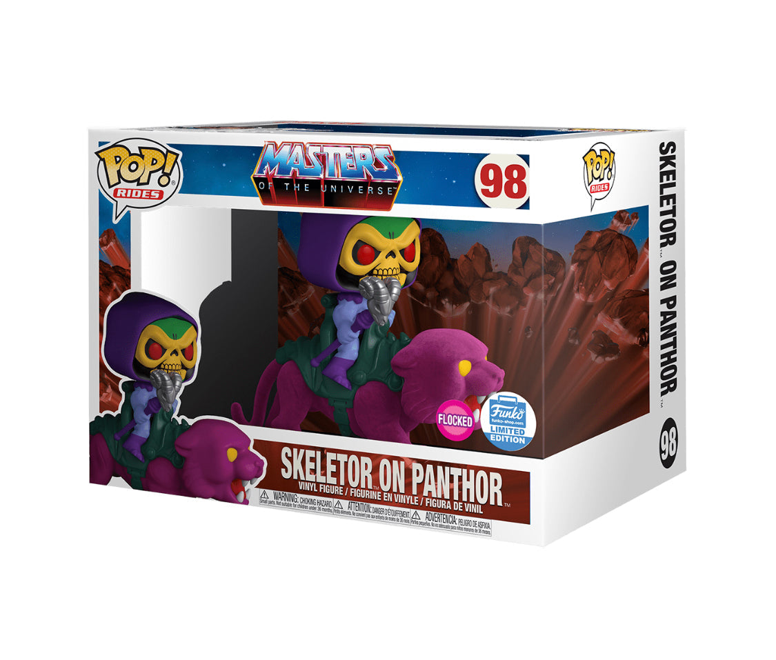 POP! Television: 98 MOTU, Skeletor On Panthor (FL) (Deluxe) Exclusive
