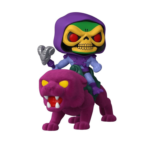 POP! Television: 98 MOTU, Skeletor On Panthor (FL) (Deluxe) Exclusive