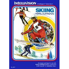 Skiing - Intellivision