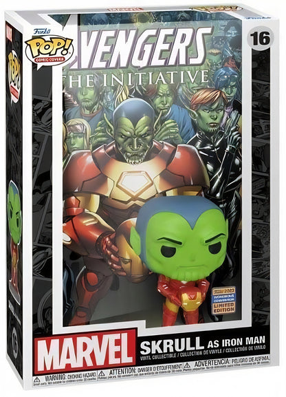 POP! Comic Covers: 16 Marvel, Skrull as Iron Man Exclusive
