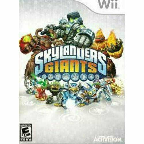 Skylander's Giants (Game Only) Wii