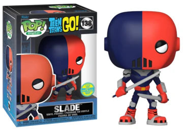 Pop! Digital: Teen Titans Go! X Funko Series - Slade (NFT Legendary)