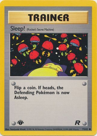 PCG: 079/082 Team Rocket, Sleep!