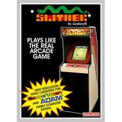 Slither - ColecoVision