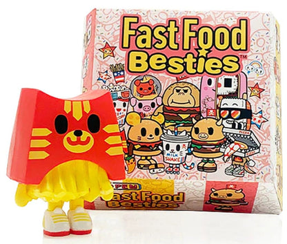 Tokidoki: Fast Food Besties