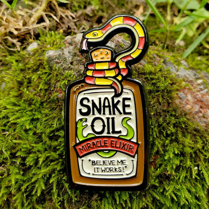Snake Oil Pin
