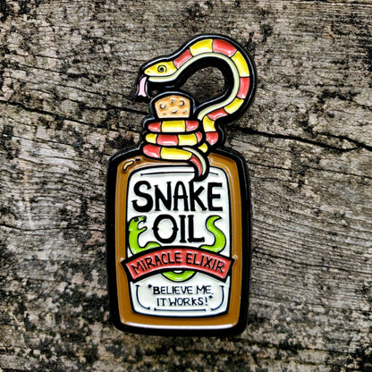 Snake Oil Pin