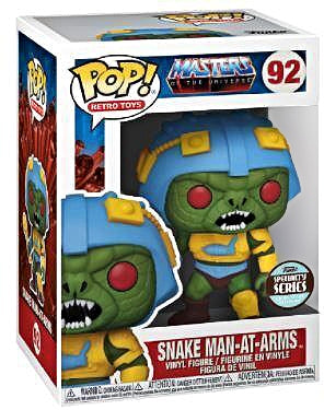 POP! Retro Toys: 92 MOTU, Snake Man-at-Arms Exclusive