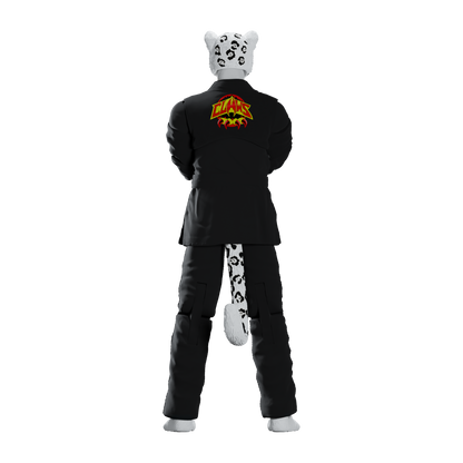 Zoo Jitsu Fighters Shadow 'Ice' the Snow Leopard Action Figure