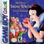 Snow White And The Seven Dwarfs - GameBoy Color