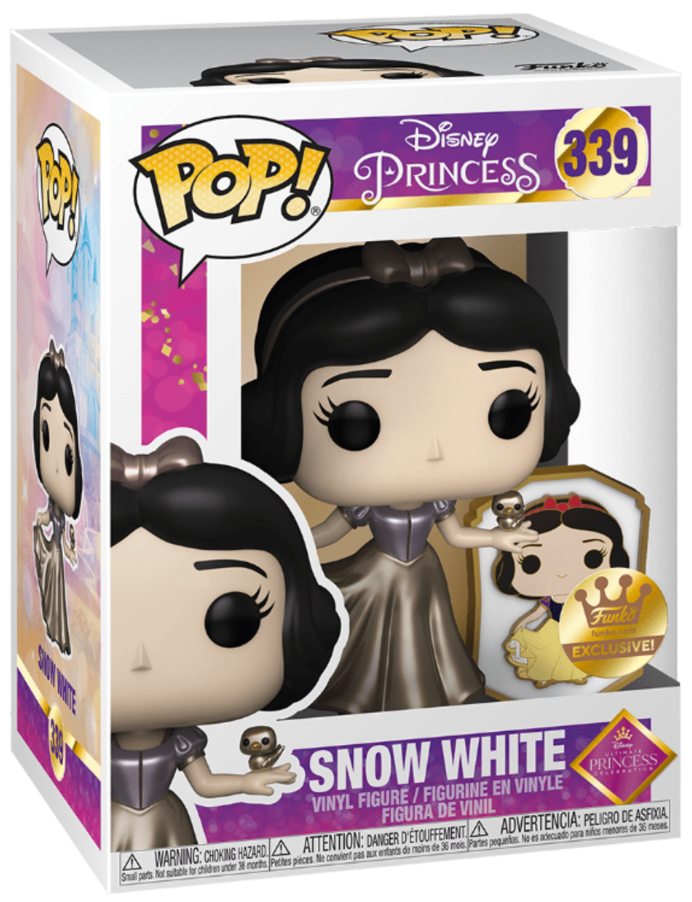 POP! Disney: 339 Ultimate Princess, Snow White Exclusive