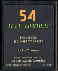 Soccer Tele Games 54 - Atari 2600