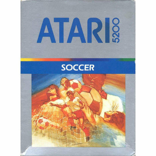 Soccer - Atari 5200