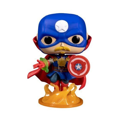 POP! Marvel: 679 Soldier Supreme (GITD) Exclusive