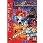 Sonic Spinball - Sega Genesis