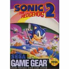 Sonic The Hedgehog 2 Sega - Sega Game Gear
