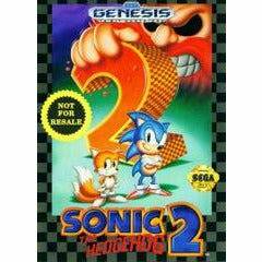 Sonic The Hedgehog 2 [Not For Resale] - Sega Genesis (LOOSE)