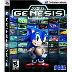 Sonic's Ultimate Genesis Collection - PlayStation 3