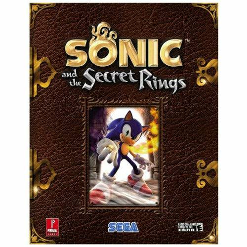 Sonic and the Secret Rings (Prima Official Game Guide) - (LOOSE)
