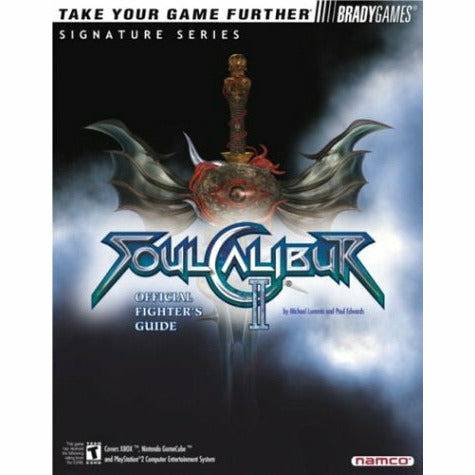 Soul Calibur II [BradyGames] Strategy Guide - (LOOSE)