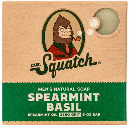 Dr. Squatch: Bar Soap, Spearmint Basil