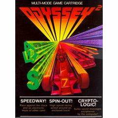 Speedway | Spinout | Crypto-Logic - Magnavox Odyssey 2
