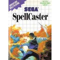 Spellcaster - Sega Master System