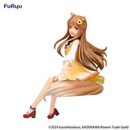 Spice and Wolf Noodle Stopper Figure Holo Sunflower Dress ver.