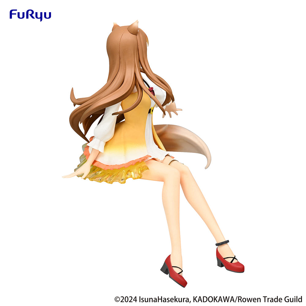 Spice and Wolf Noodle Stopper Figure Holo Sunflower Dress ver.