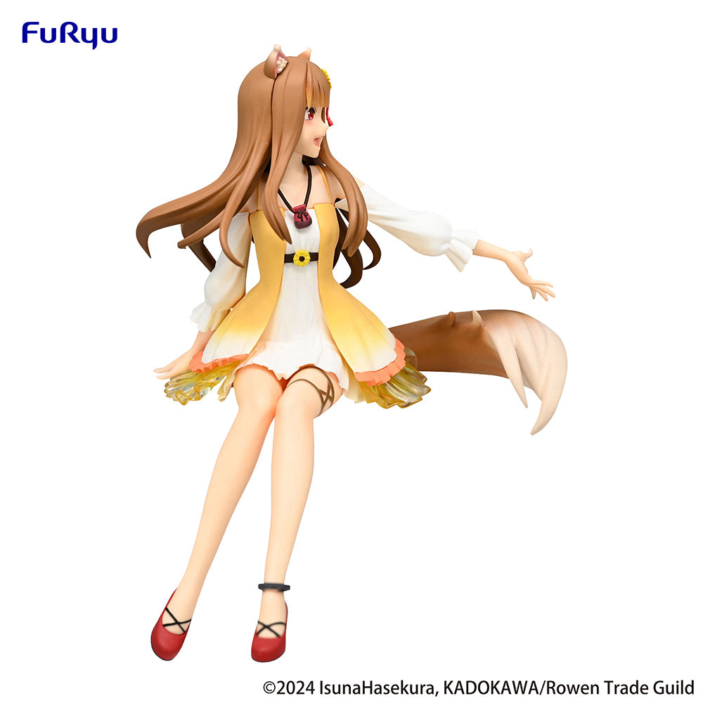 Spice and Wolf Noodle Stopper Figure Holo Sunflower Dress ver.