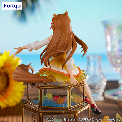 Spice and Wolf Noodle Stopper Figure Holo Sunflower Dress ver.