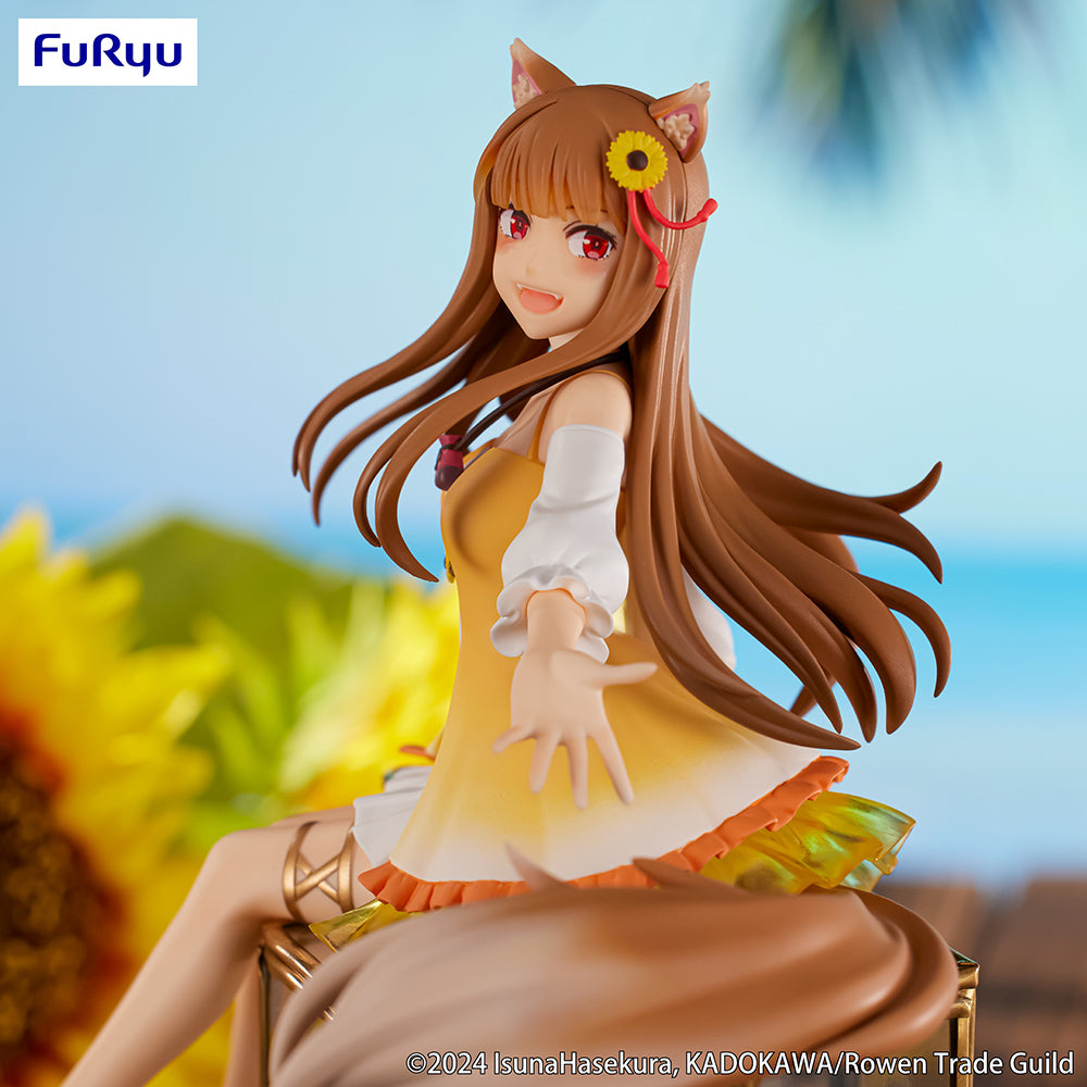 Spice and Wolf Noodle Stopper Figure Holo Sunflower Dress ver.