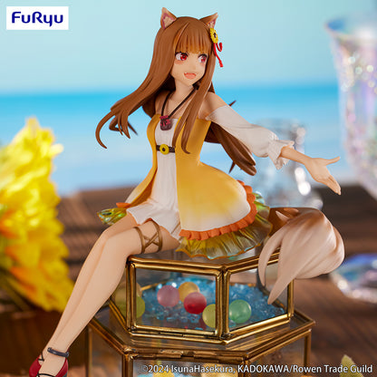 Spice and Wolf Noodle Stopper Figure Holo Sunflower Dress ver.