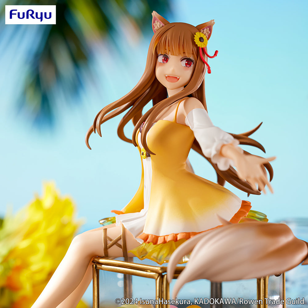 Spice and Wolf Noodle Stopper Figure Holo Sunflower Dress ver.