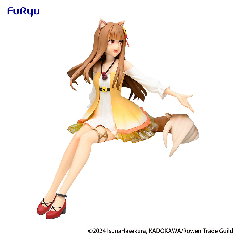 Spice and Wolf Noodle Stopper Figure Holo Sunflower Dress ver.