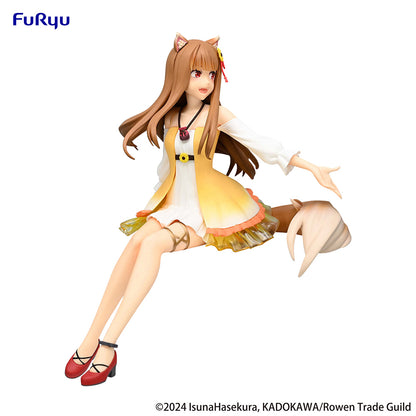 Spice and Wolf Noodle Stopper Figure Holo Sunflower Dress ver.