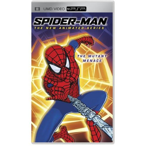 Spider-Man - the New Animated Series - the Mutant Menace [UMD for PSP]