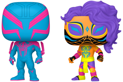 POP! Marvel: Spider-Man 2099 and Spider-Man India (BL) (2-PK) Exclusive