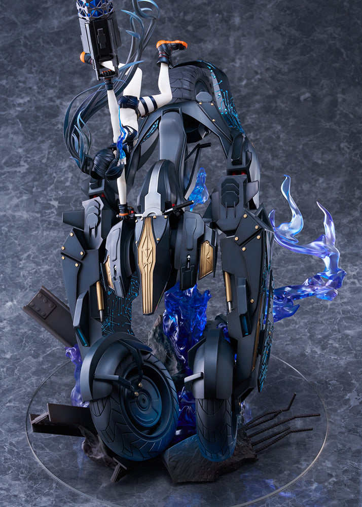 Spiritale BLACKROCK SHOOTER: DAWN FALL Scale Figure - Empress [Black Rock Shooter] (Teaser Visual Ver.) Art by huke