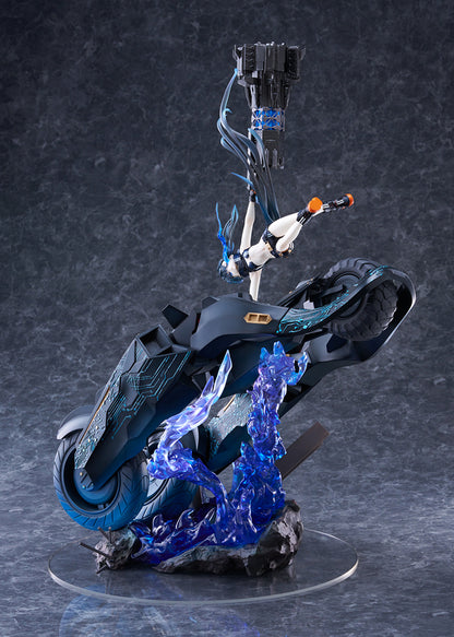 Spiritale BLACKROCK SHOOTER: DAWN FALL Scale Figure - Empress [Black Rock Shooter] (Teaser Visual Ver.) Art by huke