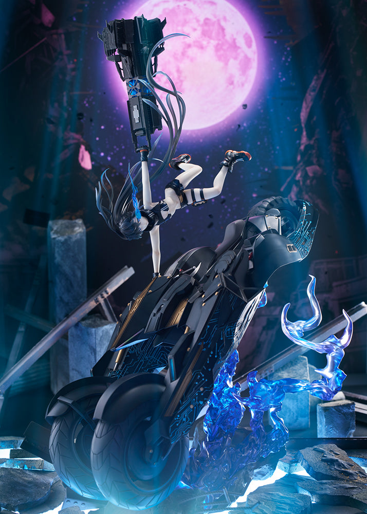 Spiritale BLACKROCK SHOOTER: DAWN FALL Scale Figure - Empress [Black Rock Shooter] (Teaser Visual Ver.) Art by huke