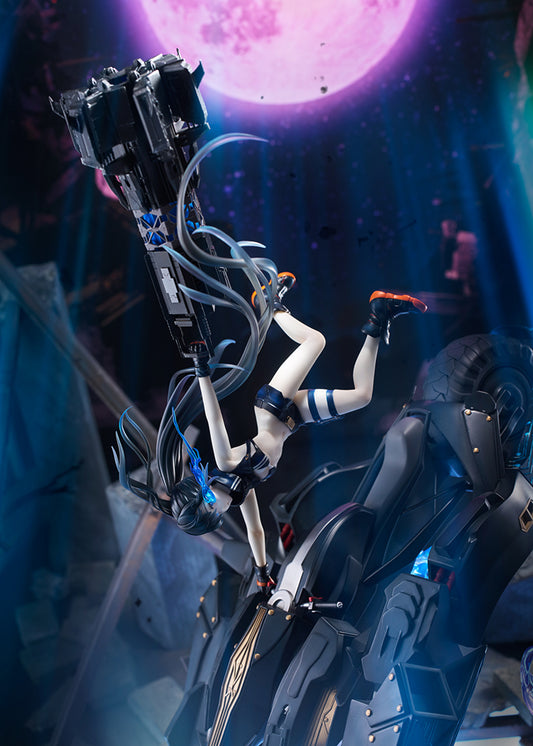 Spiritale BLACKROCK SHOOTER: DAWN FALL Scale Figure - Empress [Black Rock Shooter] (Teaser Visual Ver.) Art by huke