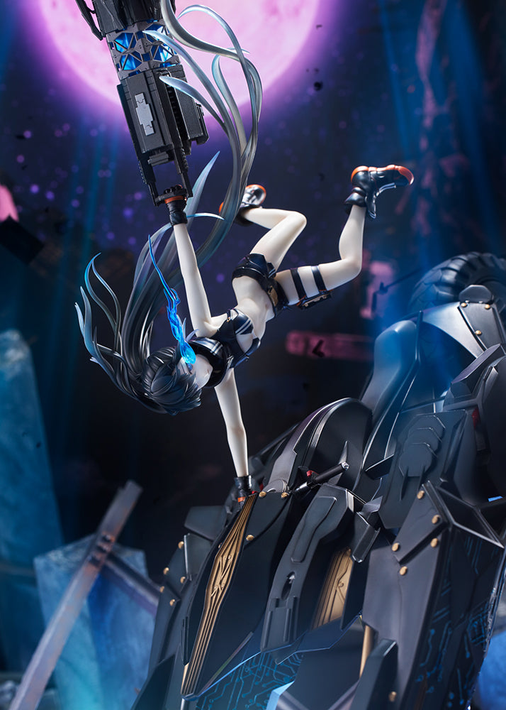 Spiritale BLACKROCK SHOOTER: DAWN FALL Scale Figure - Empress [Black Rock Shooter] (Teaser Visual Ver.) Art by huke